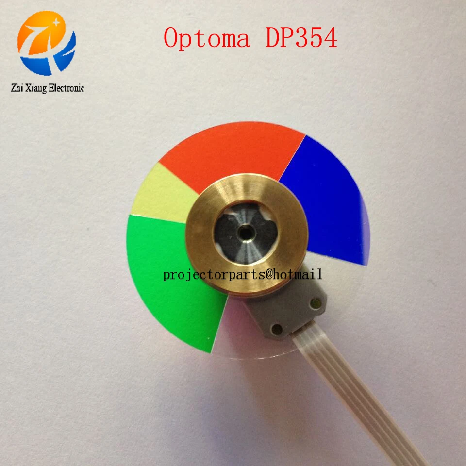 

Wholesale Original New Projector color wheel for Optoma DP354 projector parts free shipping