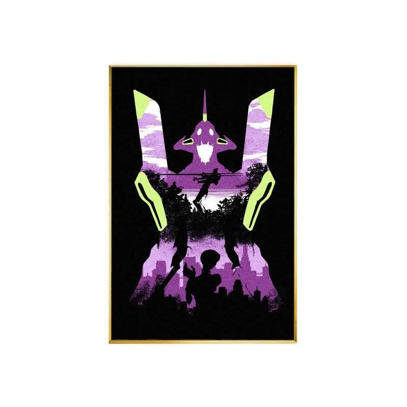 EVA-01 TEST TYPE anime merchan - Anime Merchandise Types ulasan dan harga
