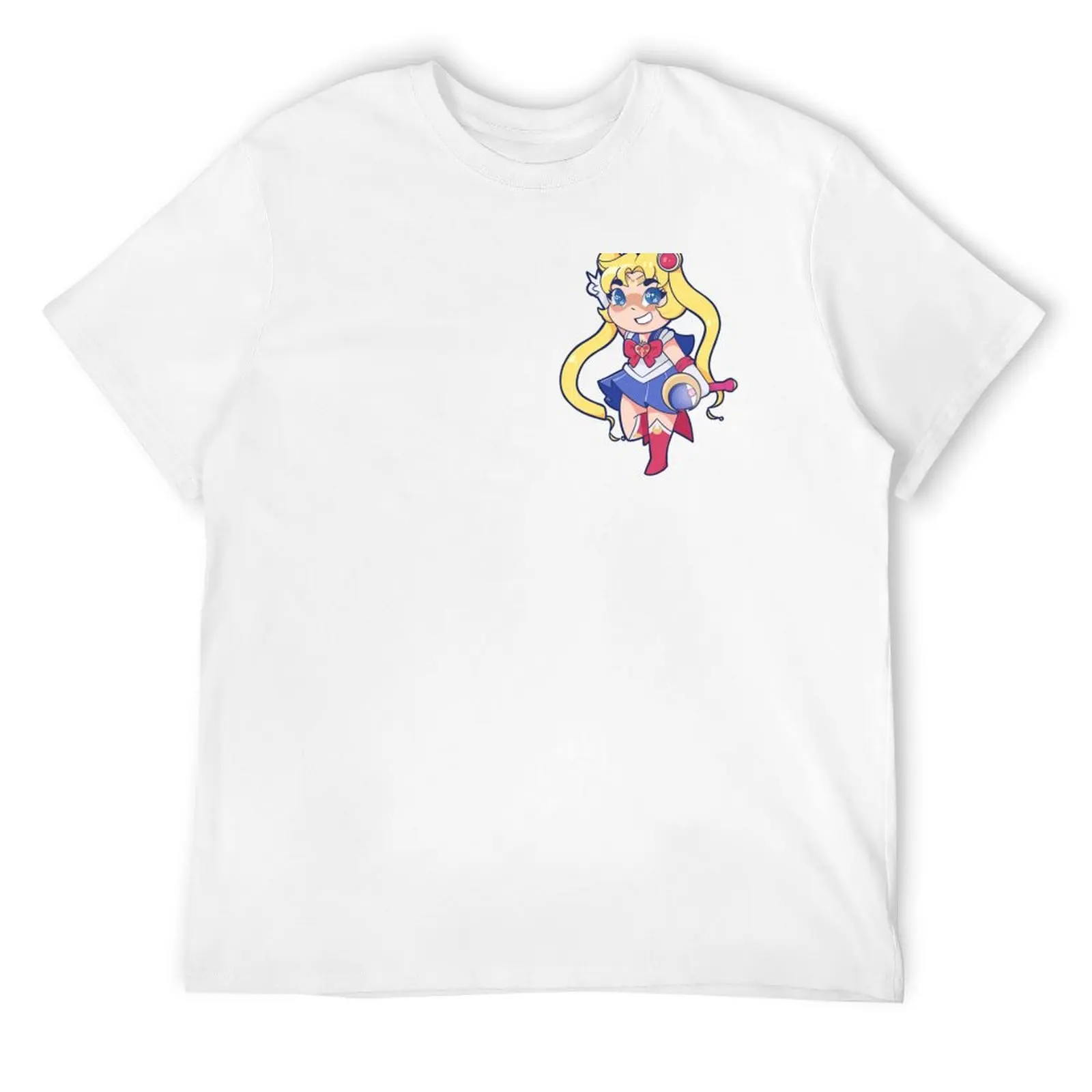 

Sailor Moon Chibi T-Shirt customs tops men clothes