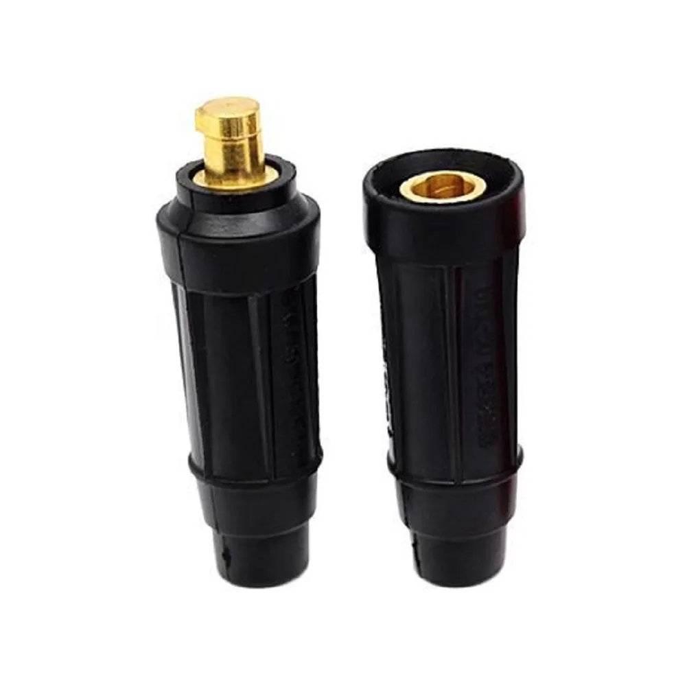 1Pair TIG Welding Cable Panel Connector DKJ35-50 315A Quick Fitting Male Female Quick Connector For Welding Machines
