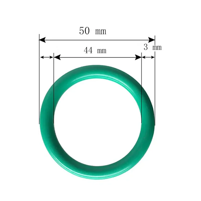 For KTM Husqvarna Gas Sherco Beta SX EXC XC-W TEEC SE SE-R RR 125/150/200/250/300/380 Exhaust Manifold Gasket Seal Viton O-Rings