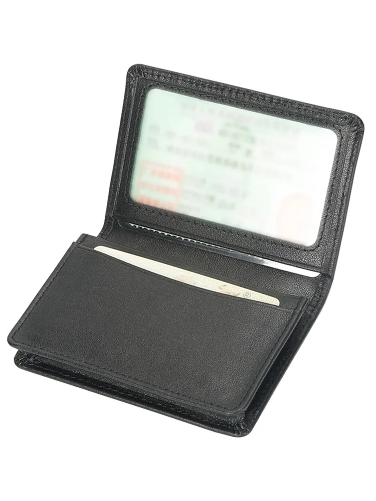 ehrenmann-genuine-leather-business-card-holder-large-capacity-multi-function-men's-wallet-women's-purse-stylish-compact-size