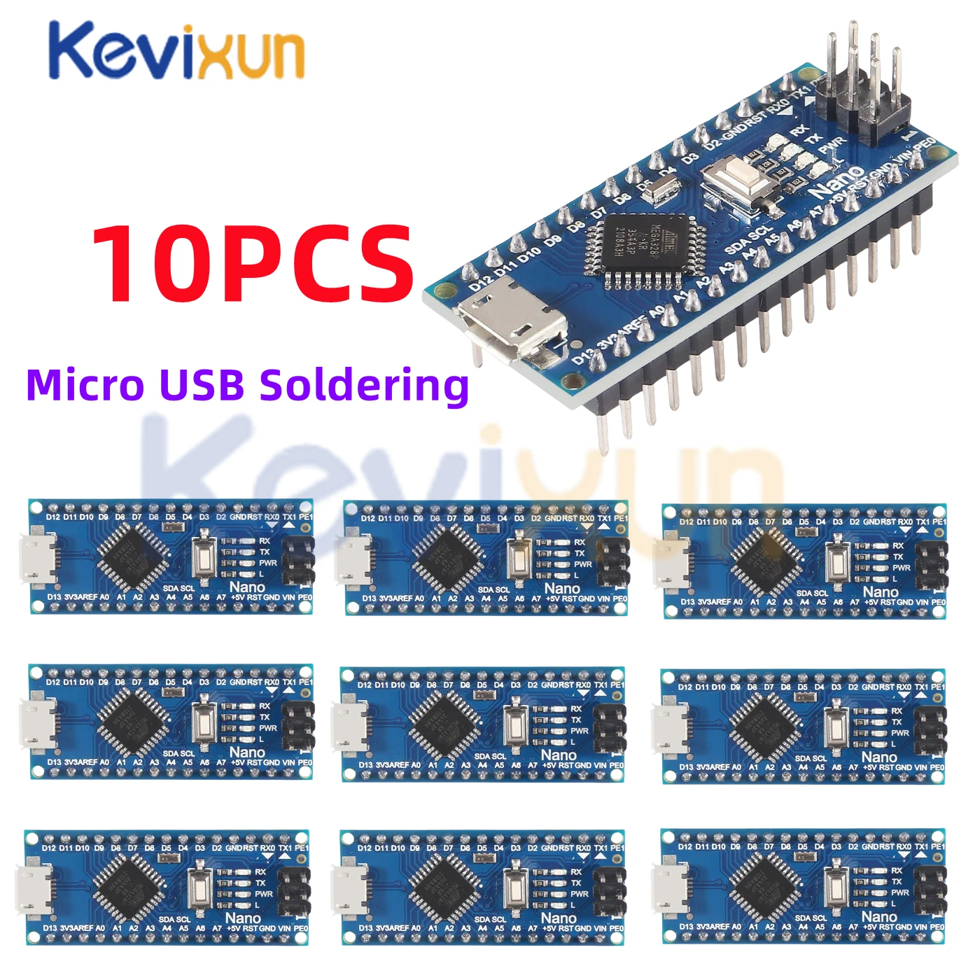 Variant: MICRO Soldered 10pcs