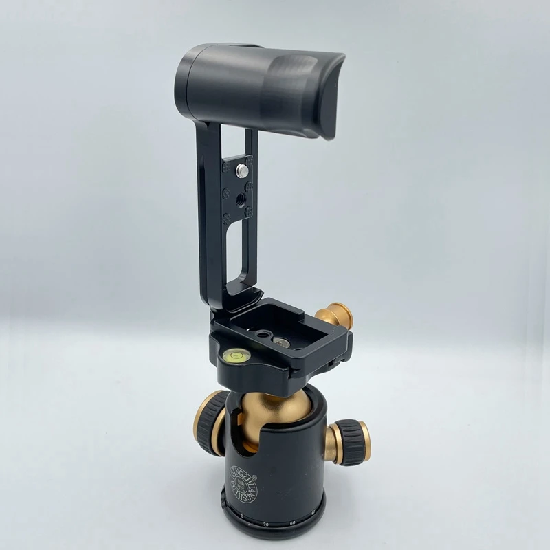 ترايبود رئيس سريعة جبل قطع الغيار ، مقبض معدني ل Fujifilm X-A2 X-M2 ، Arca لوحة L-قوس XA2 XM2 XM1