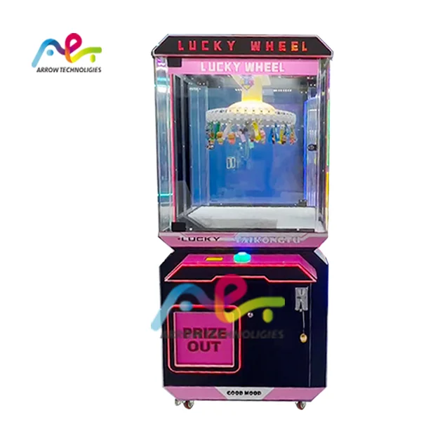 

Индивидуальный игровой автомат с зажимом для детей, призовый кран с монетоприемником, коммерческий подарочный автомат