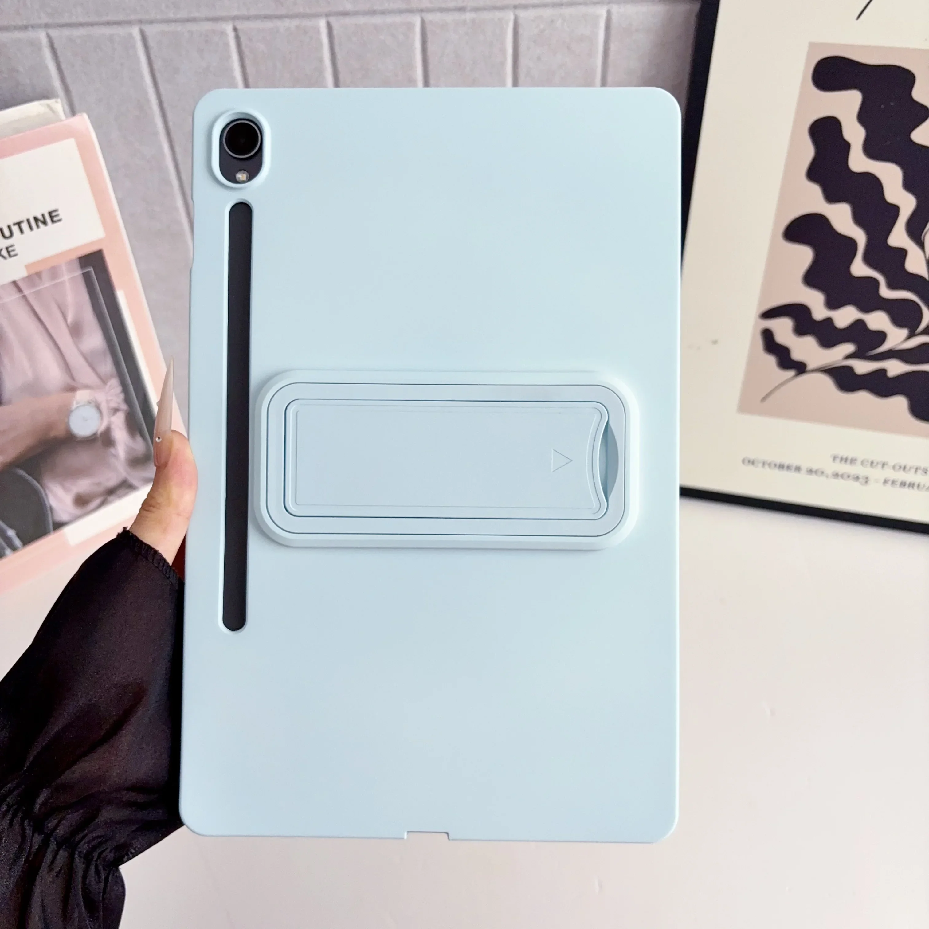 Stand-Tablet-Hülle für Samsung Tab S10 Lite S9 FE 10.9 S11 S8 S7 11 S7+ S8+ Plus 12.4 A7 S6 Lite A9 A11 8.7 A8 A9+ A11+ Plus 11 – Detail 12