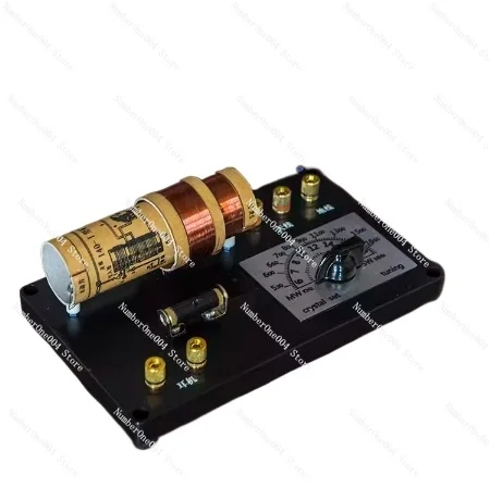 

Mineral Radio 140-1 Classic Mineral Radio Generation 1 (Diode Detection)