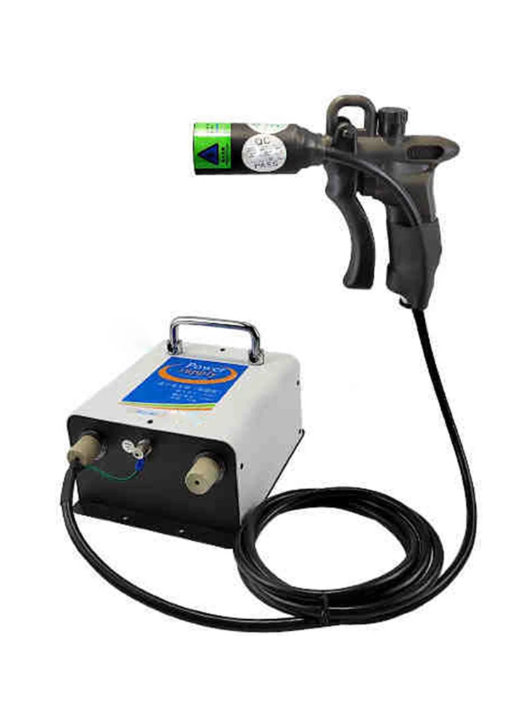 ST-302D antystatyczny pistolet na powietrze jonowy przemysłowy eliminator statyczny elektrostatyczny pistolet na kurz elektrostatyczny eliminator 220 V/110 V 10KV 70W — 2
