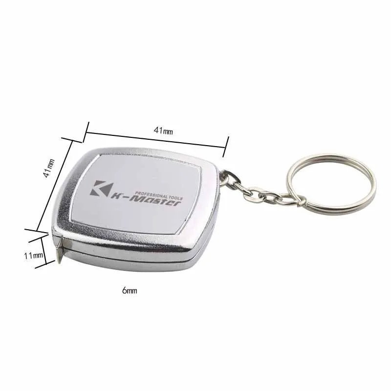 Mini Tape Measure 2 Meters Small Tape Measure Key Ring Small Steel Tape Measure Mini Pocket Portable Compact Carry Around