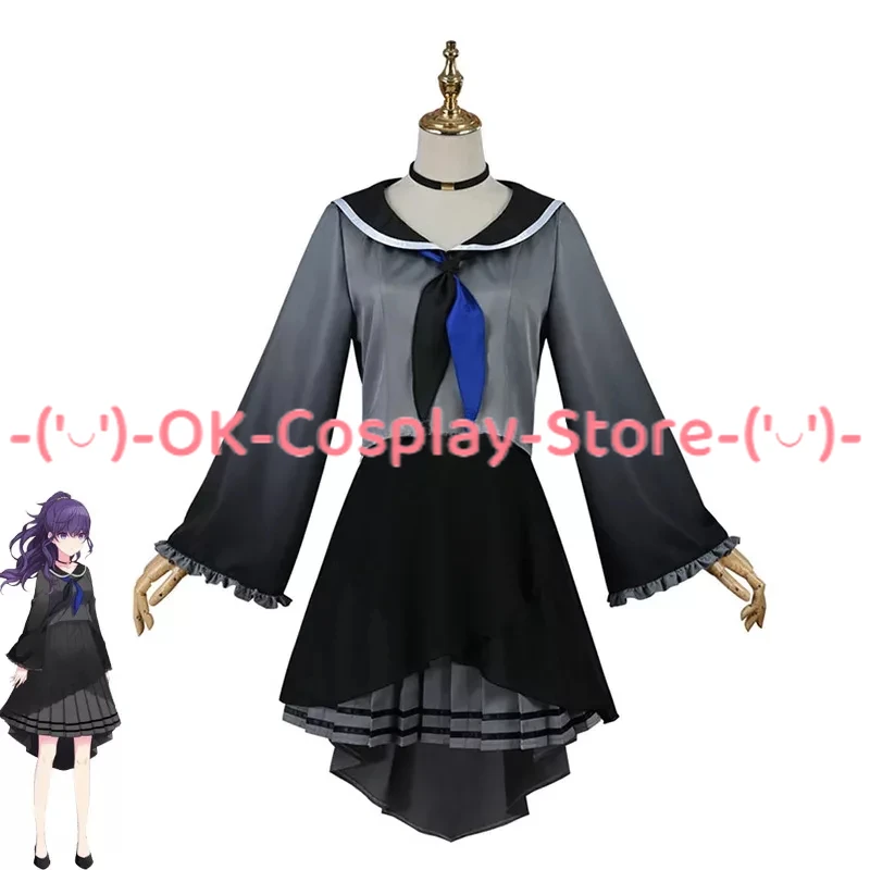 

Game Project Sekai Colorful Stage Asahina Mafuyu Cosplay Costumes Women Jk Uniform Party Suit Halloween Sailor Dress Custom Made