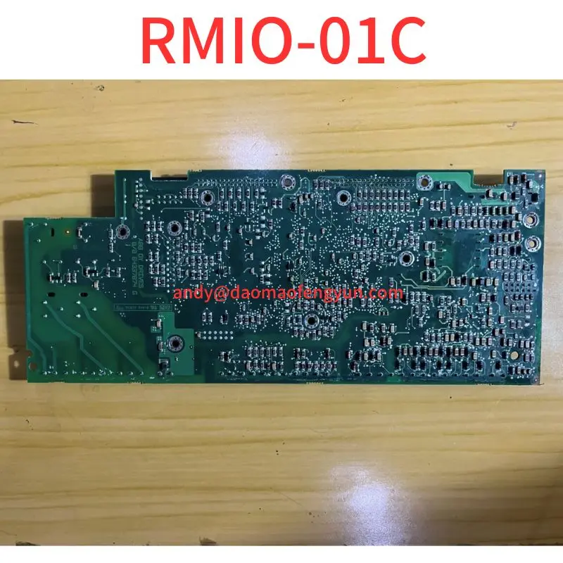 Second-hand test OK RMIO-01C