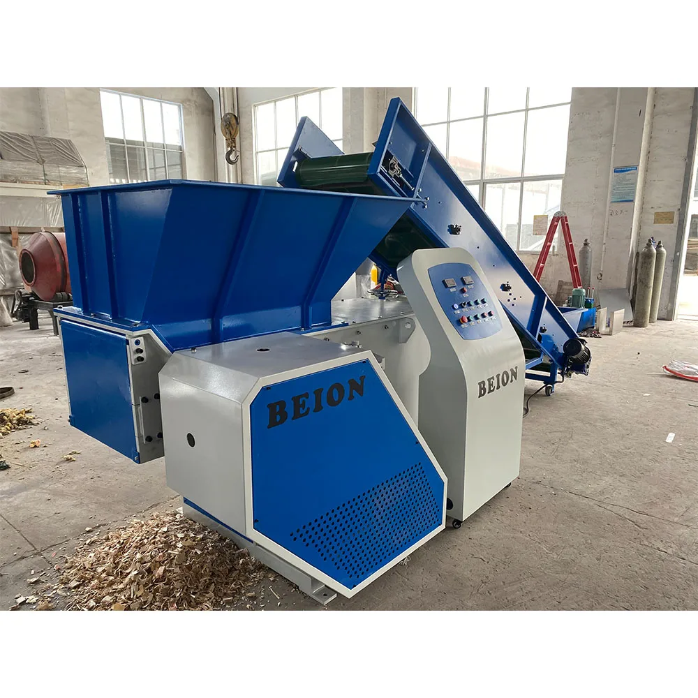 Plywood, Foam, Fabric Shredder