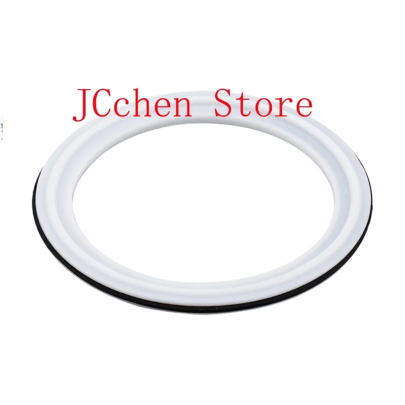 

EPDM + PTFE Composite 12.7-254mm 0.5"-10" Tri Clamp Strip Sealing Gasket Sanitary Food Grade Homebrew