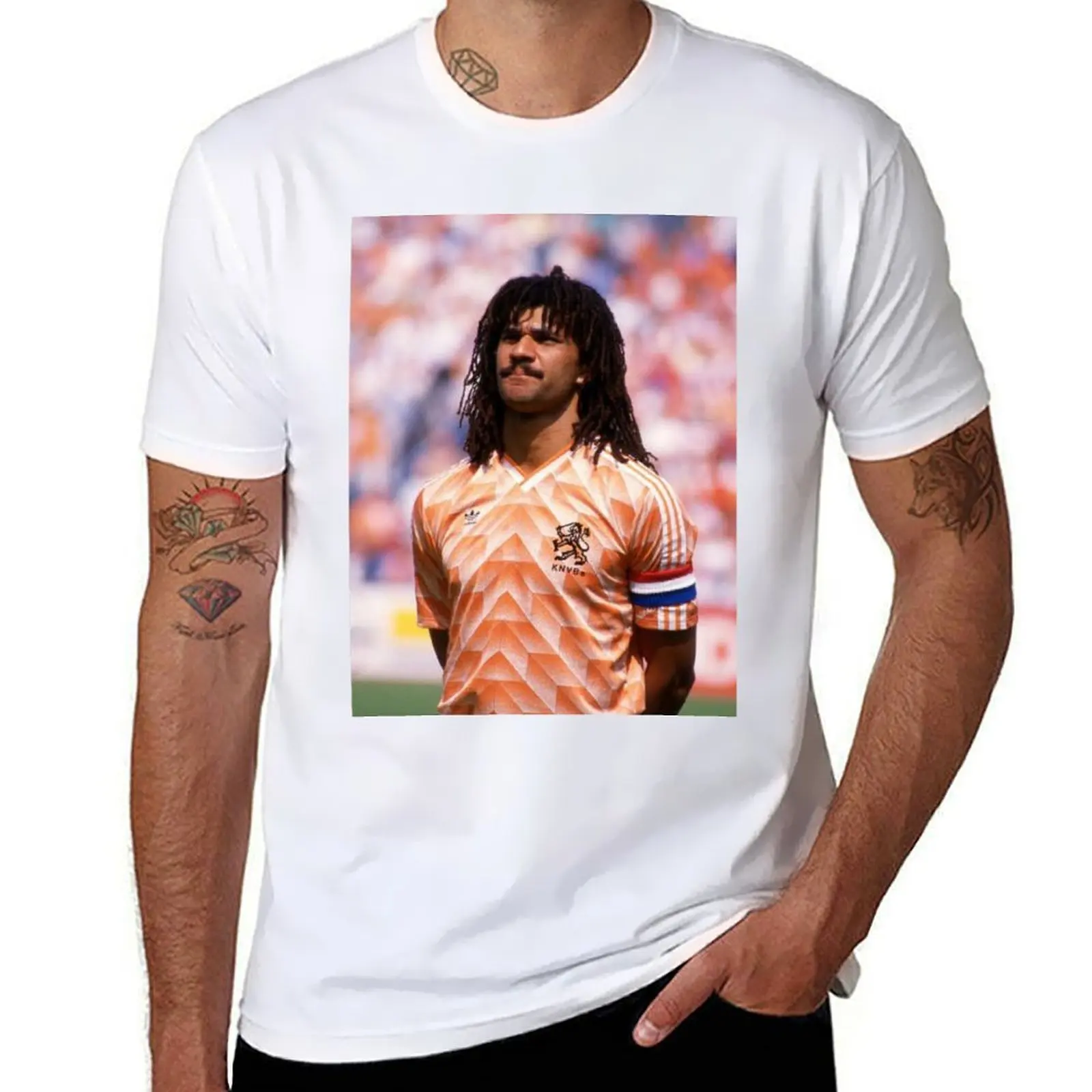 

Ruud Gullit T-Shirt t shirts for man slim fit man t shirt cotton T-Shirt