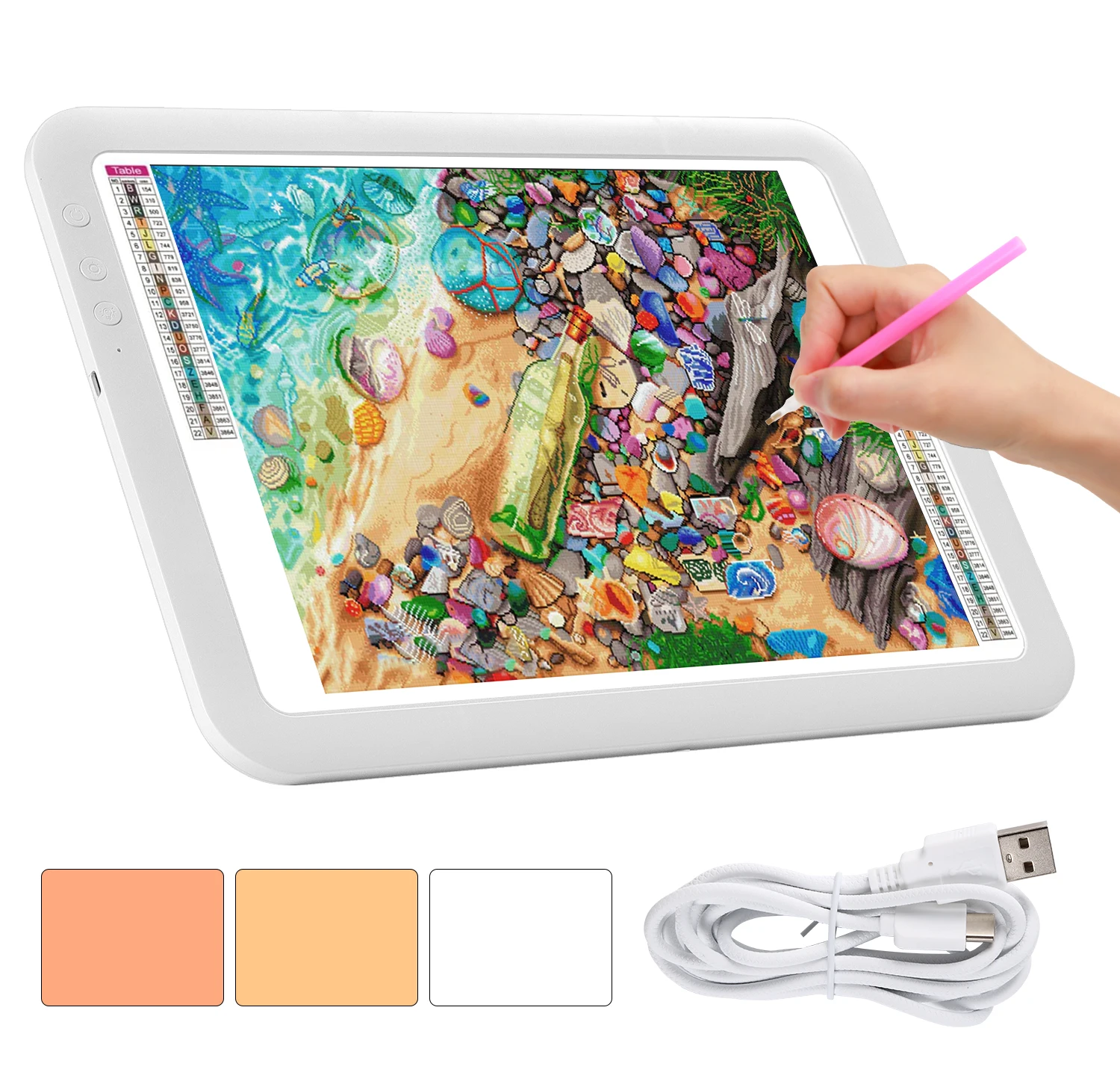 أفضل أضواء A3 Light Box لرسم الماس: تقييم ونصائح للاستخدام