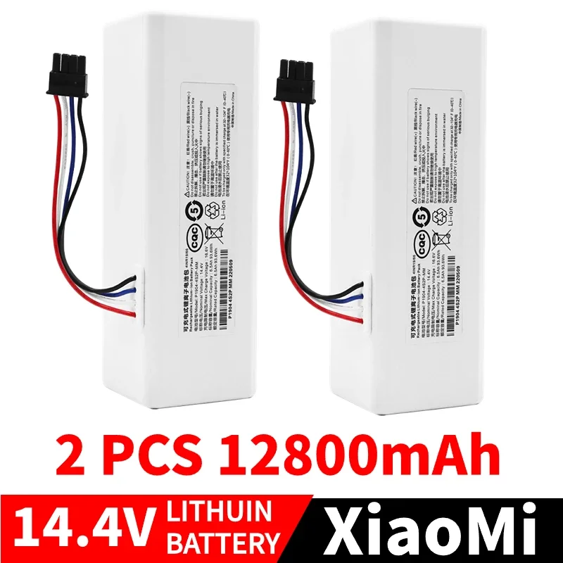 

14.4V Lithium Battery for Xiaomi 1C Robot P1904-4S1P-MM Mijia Mi STYTJ01ZHM Vacuum Cleaner Sweeping Mopping Robot