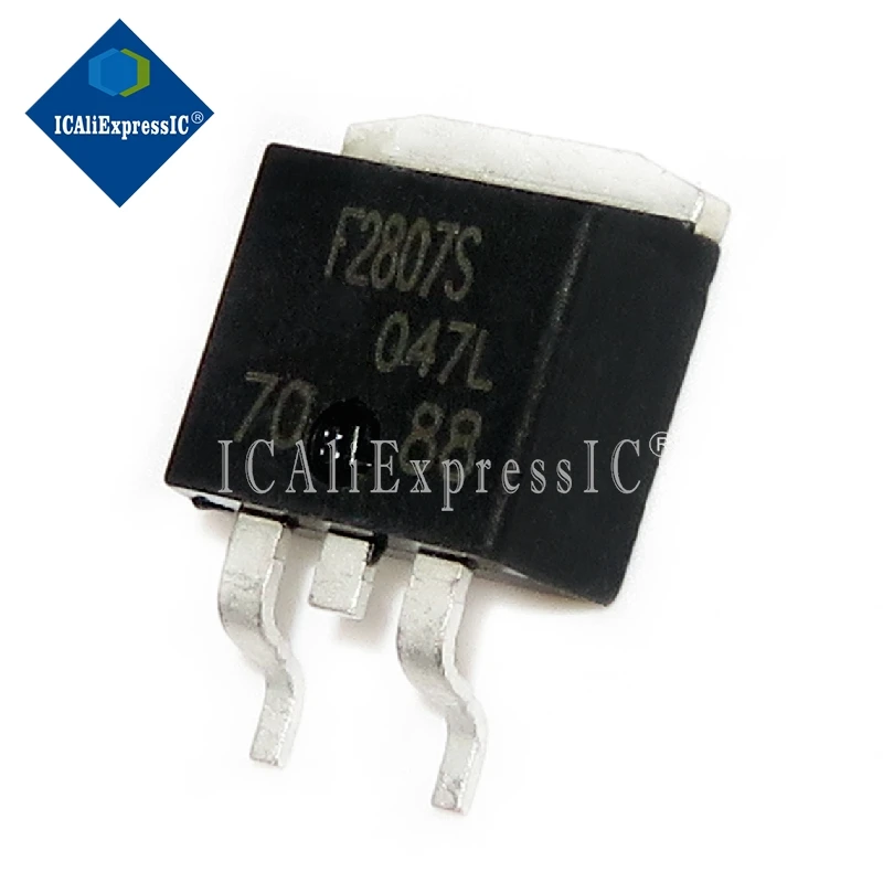 5PCS IRF2807S F2807S TO-263