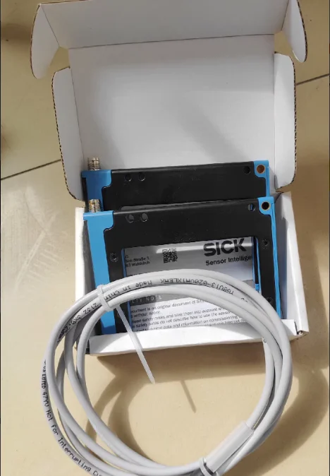 

Новый фотоэлектрический переключатель SICK со слотом WFE-080060B337, номер заказа 1106556, произведенный в Малайзии