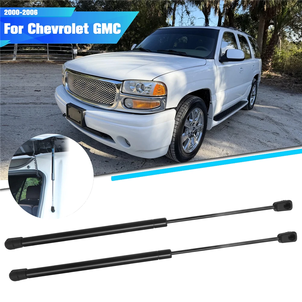 For Chevrolet Suburban Tahoe GMC Yukon 2000-2006 2Pcs/set Rear Tailgate Window Glass Lift Support Struts Gas Spring Damper