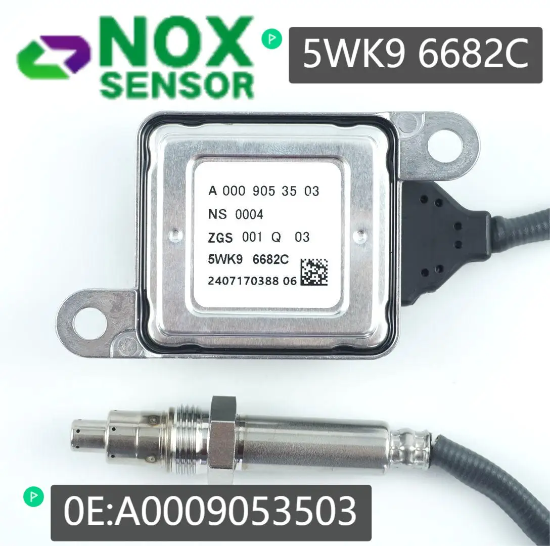 5WK96682C 5WK9 6682C A0009053503 Nitrogen Oxide NOx Sensor For Mercedes-benz W166 W172 W205 W221 W251 W212 W207 Sprinter