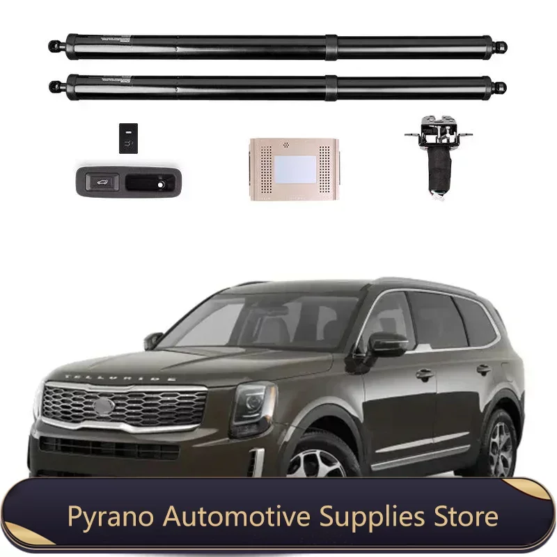 For KIA TELLURIDE 2019-2024 2020 Electric Tailgate Intelligent Automatic Suction Lock Luggage Modification Automotive Supplies