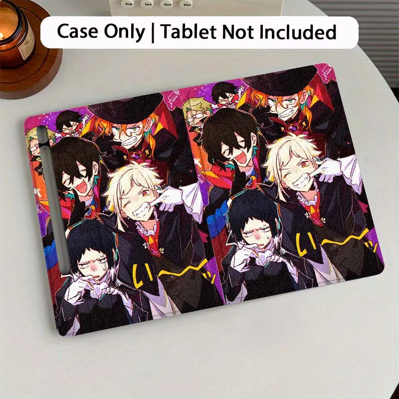 

Art B-Bungos S-Strays D-Dogs Tablet Case For Samsung Galaxy Tab S7 S8 S9 S10 FE Plus 12.4 13.1 Inch