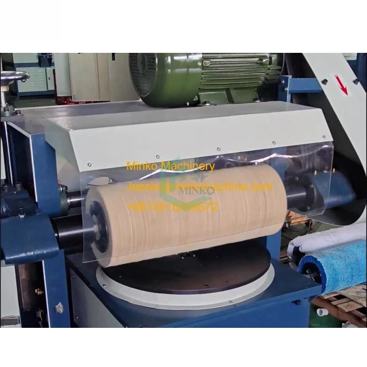 Máquina de polimento de superfície de tubo de curvatura de tubo de espelho de grau industrial Máquina de lixamento de metal de moagem úmida de água