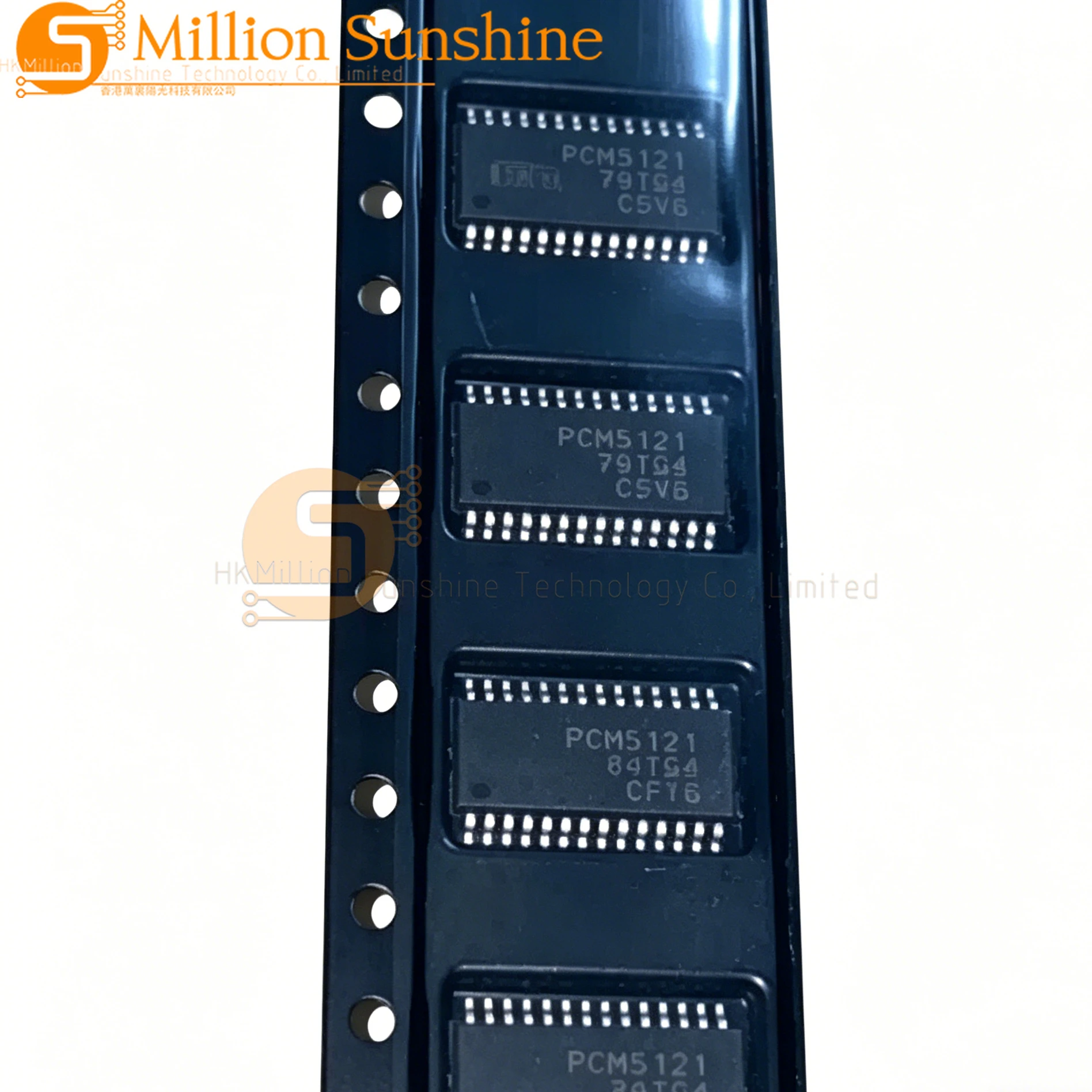 10pcs PCM5121PWR PCM5121 PCM1681PWPR PCM1681 PCM5122 PCM5122PWR
