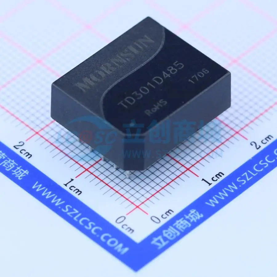 3pcs TD301D485 DIP-8 9.6Kbps RS485 Serial Bus Communication Module
