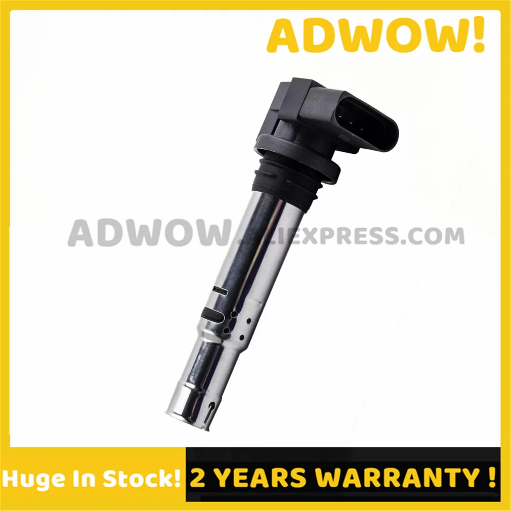 Ignition Coil For Audi A1 A2 A3 Volkswagen Beetle Bora EOS Golf IV V VI Jetta III IV Polo Scirocco 1.2 1.4 1.6 TFSI 036905100A