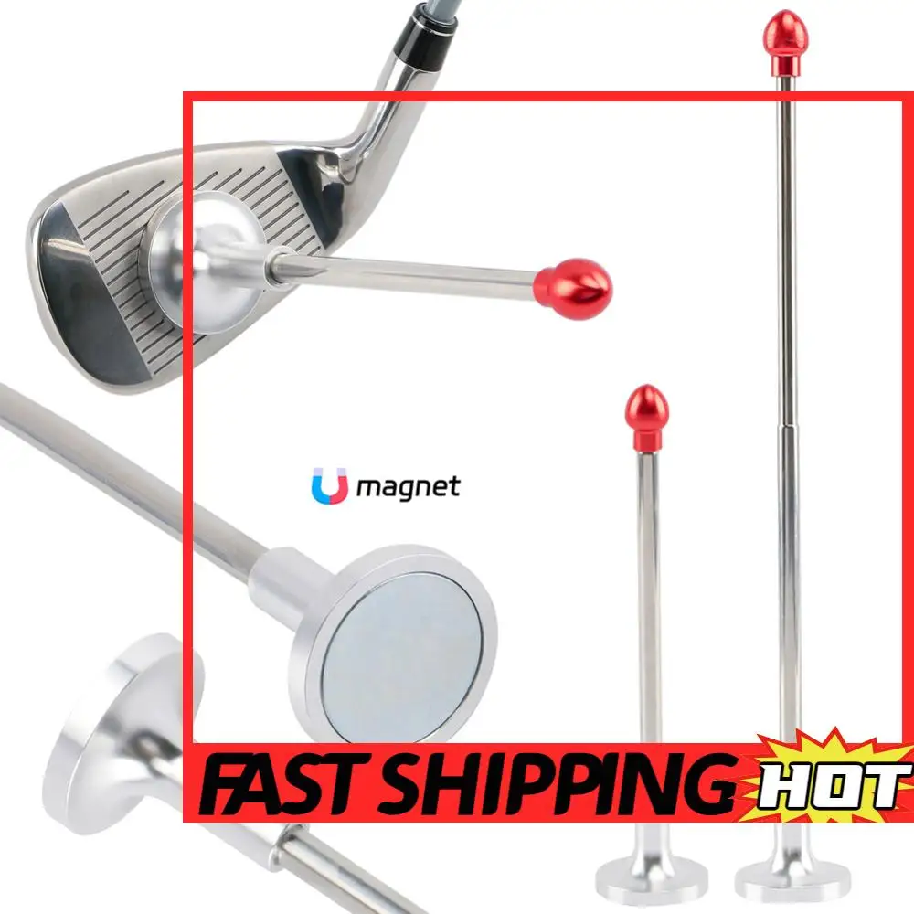 

Выравнивающие стержни для гольфа Инструмент для магнитного выравнивания для гольфа Допомагайте визуализируйте и выравнивайте постріл для гольфа Тренажер для гольфа Аксессуары для гольфа