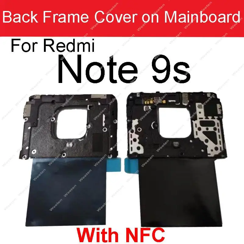 Frame Mainboard Antenna Cover For Xiaomi Redmi Note 8 9 Pro 8T 9S Note 9 9pro 4G 5G Wifi Signal Motherboard Replacement