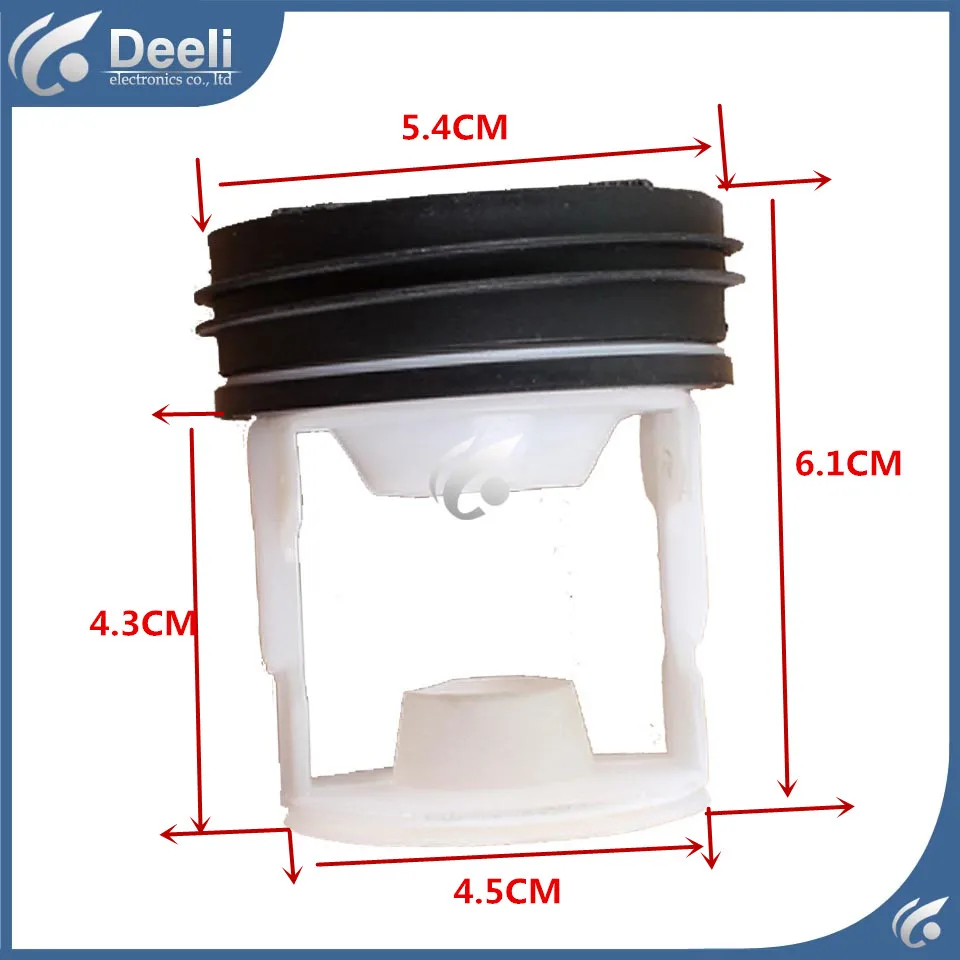 جديد لغسل مرشح ماكينات مضخة مصرف غطاء XQG70-HB1486 تصفية الشاشة/تصفية/قابس التصريف