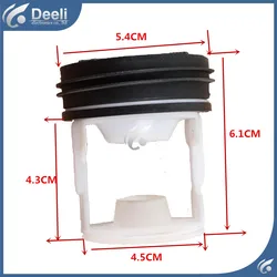new for washing machine filter drainage pump cover XQG70-HB1486 filter screen / filter / drain plug