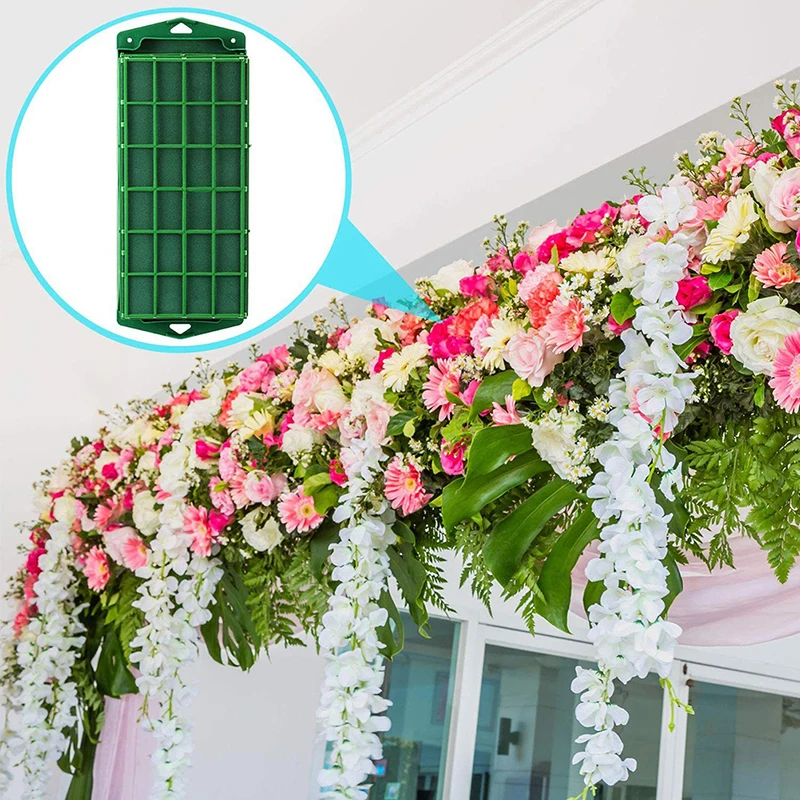 Wet Foam Blocks Floral Florist Green Foam Brick Fresh Flowers Foam Mud For DIY Florist Flower Arrangements Mud Block Plant Tools