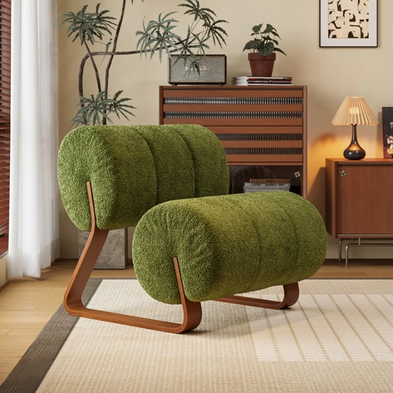 Single Elegance Living Room Chairs Cheap Modren White Designer Living Room Chairs Cozy Wingback Sedie Sala Da Pranzo Furniture