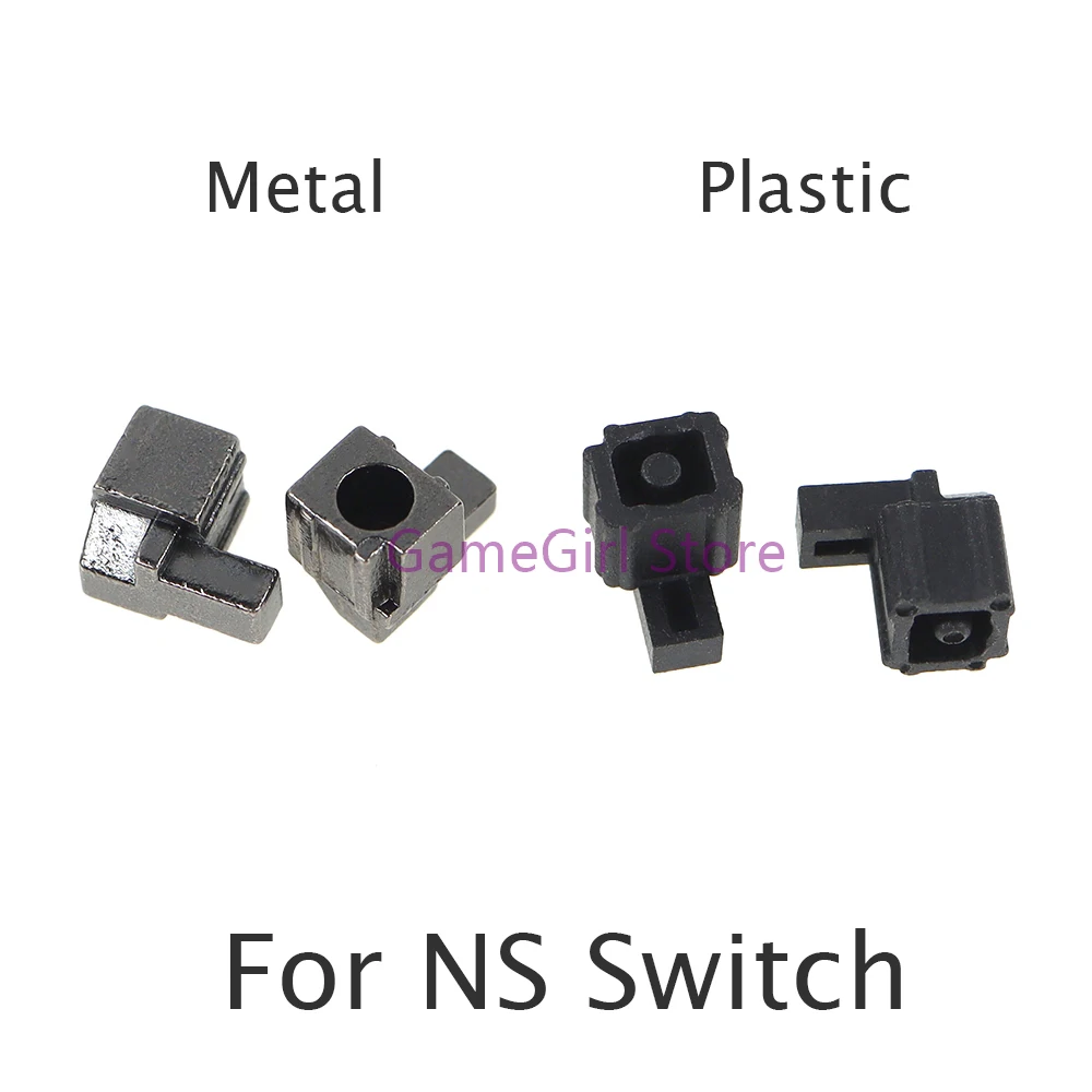 200pcs=100sets Plastic/Metal Lock Buckle Left Right Handle Snap For NS Switch Joy-Con Chute Latch Replacement Repair Parts