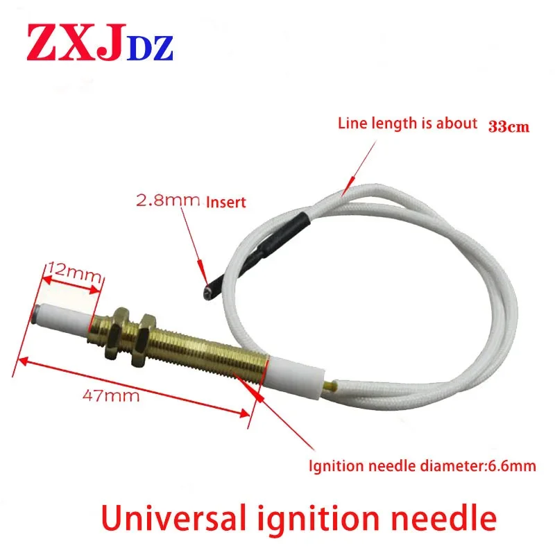 

Universal Gas Stove Ignition Needle with Built-In Wire – Replacement Igniter Pin for Cookers & Lighters