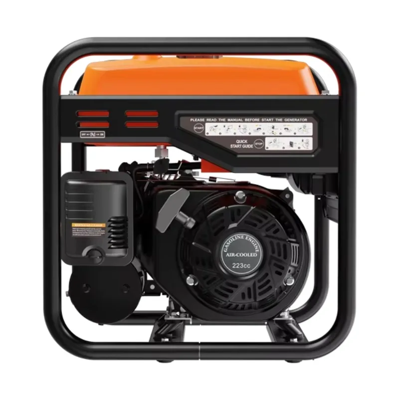 Outdoor Power Equipment 4000 Peak Watt Lightweight Portable Inverter Generator,  Powered, Parallel Capable For Backup H