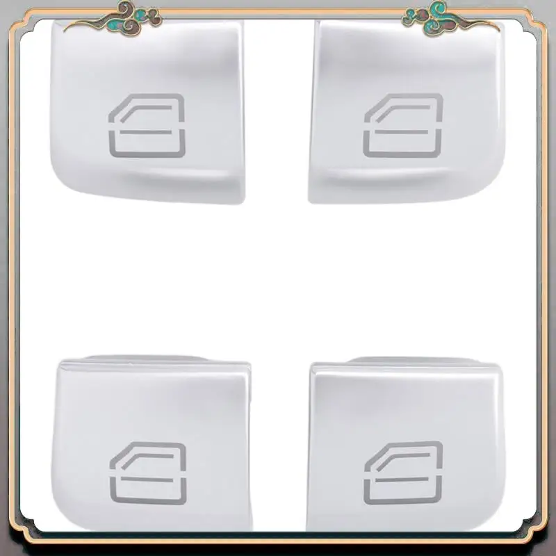 

Reliable-Car Master Seat Window Control Switch Repair Button Caps For Mercedes Benz C-Class W205 Chassis GLC Full Series W253 20