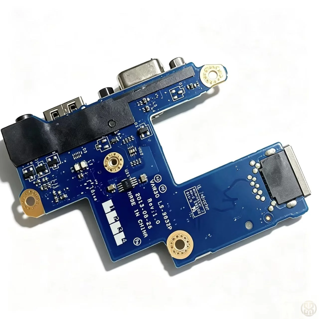 Original USB Audio VGA Board CN-0G1WYK G1WYK LS-9832P For Dell Latitude E5440 IO Circuit Board Replacement