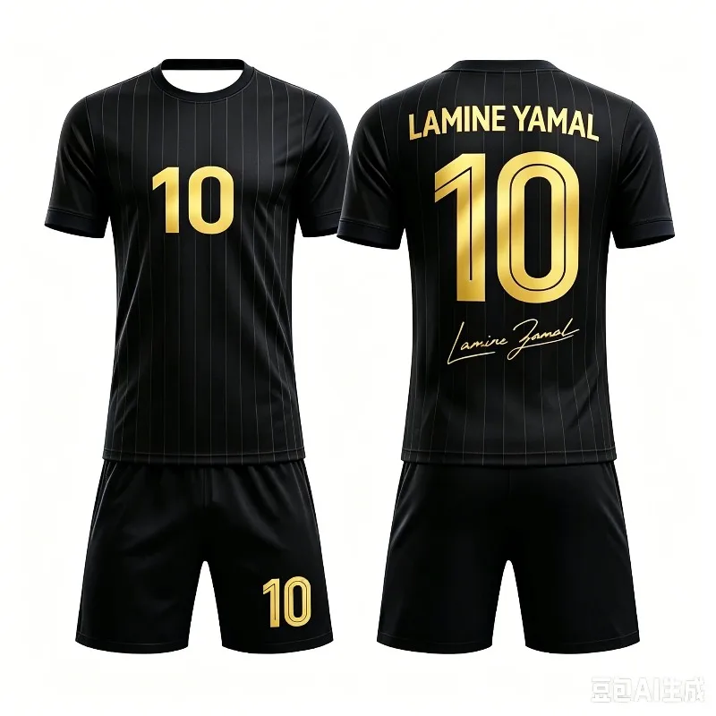 2026 New No.10 Jersey Set, Quick Drying Sweat Wicking Fan Commemorative Football Training and Competition Uniform