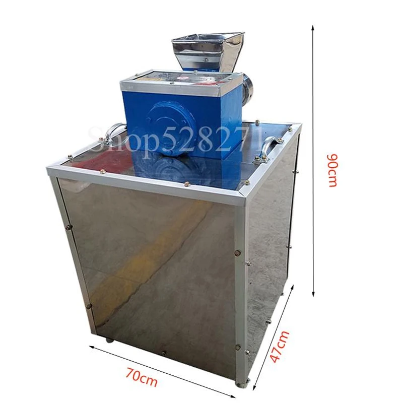 Dough Machine And Spaghetti Making Machine High Quality Pasta Scallop Machine