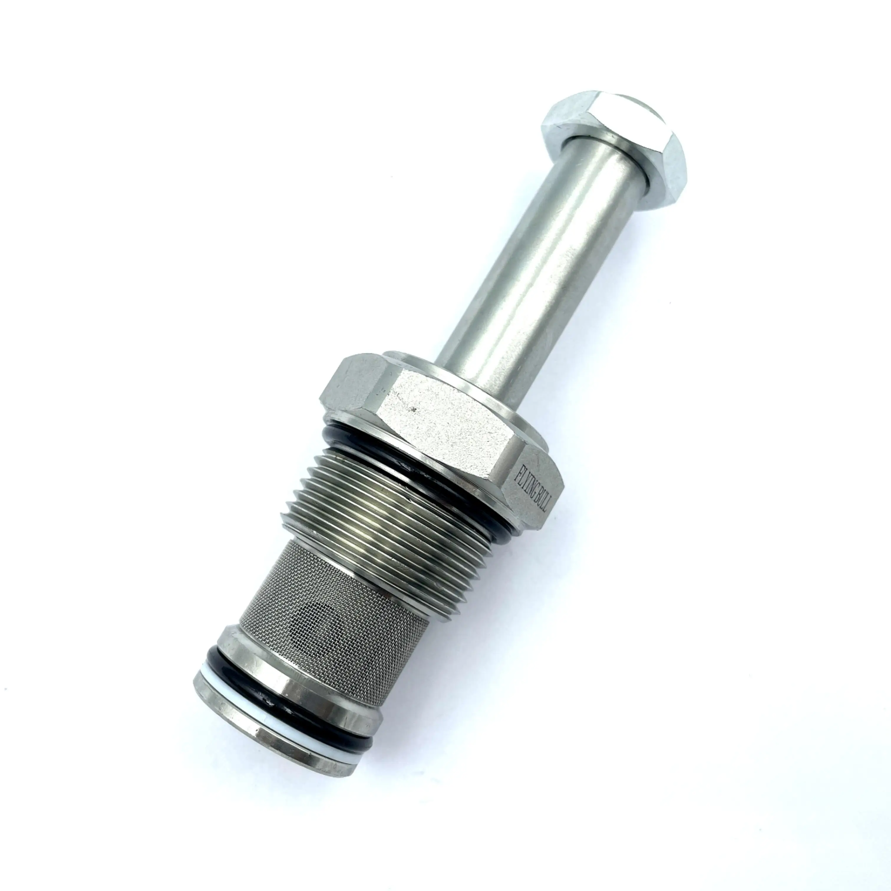 SV16-22 Normally Closed Solenoid Valve FlyingBull | One-Way Hydraulic Cartridge Valve