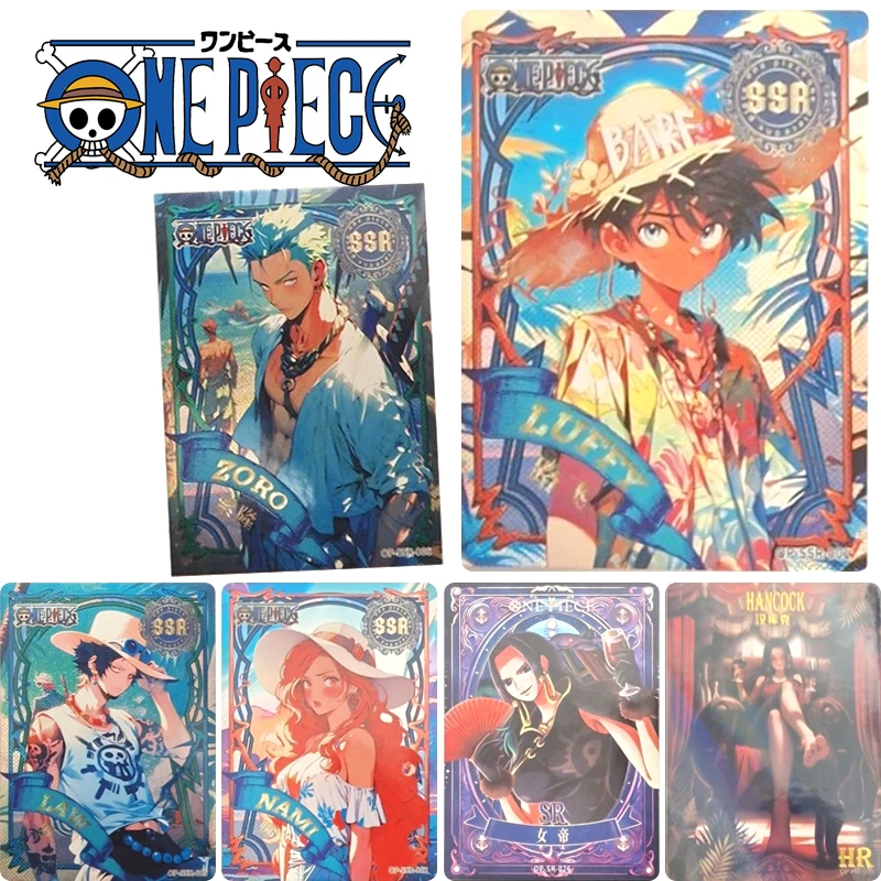 

Kabago One Piece HR UR Card Roronoa Zoro Nico Robin Boa Hancock Rare Collection Card Christmas Birthday Gift Game Toys