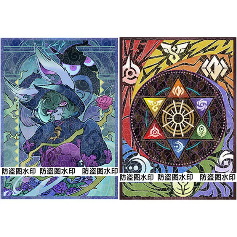 50-pecas-conjunto-the-gloomist-vexed-card-sleeve-anime-game-collection-card-protective-cover-gift-toy-66-91mm
