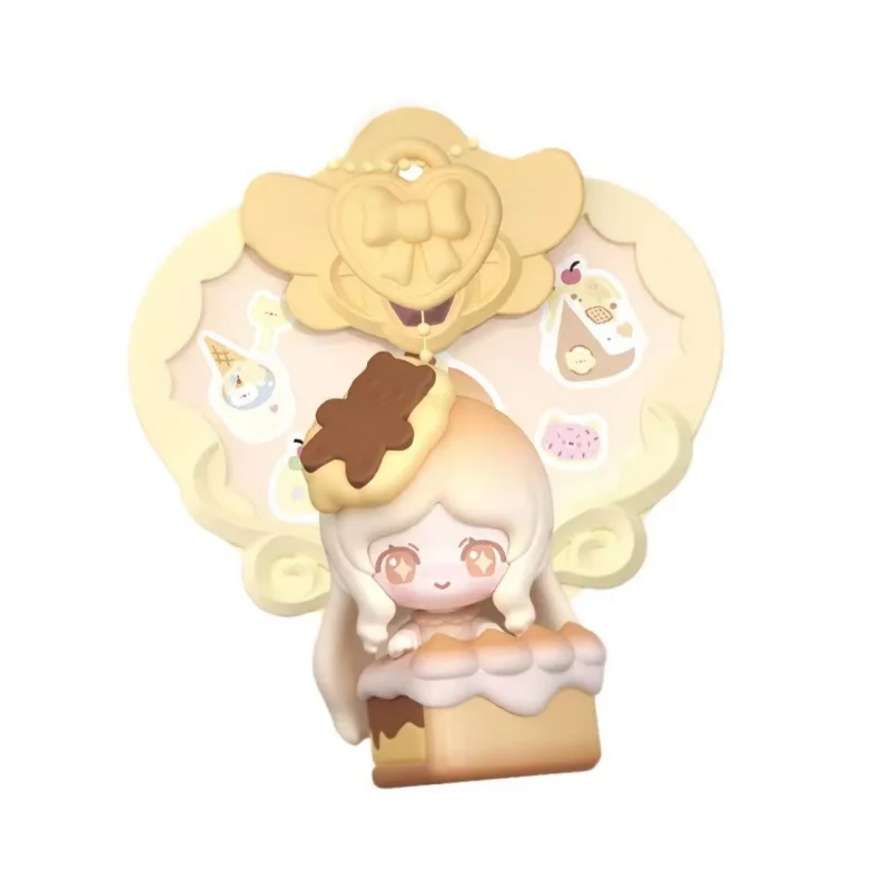 بروك الساخن بيع حقيقية دودو ليف لولي بعد الظهر الشاي الوقت العصرية اللعب DIY قلادة قلادة ألعاب الدمى