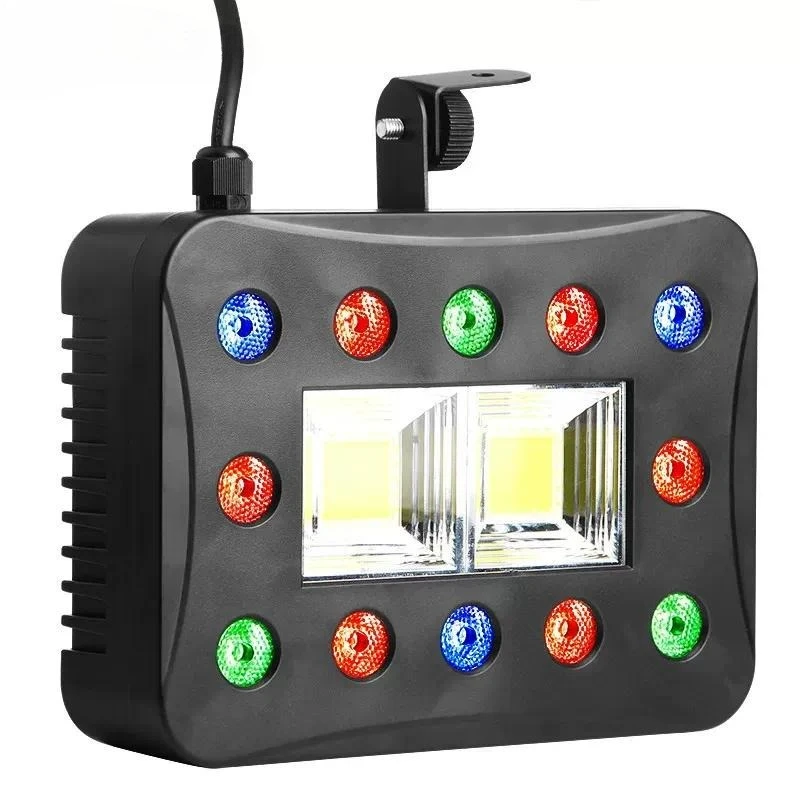 for 30W LED Strobe Light RGB White Bar KTV Atmosphere Wedding Decoration Stage Lighting Effect