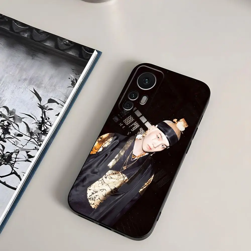 Agust D Suga K-Kings Cute  Phone Case For Xiaomi 13 12 Pro 11 Lite 10T X 11i F3 Note POCO M4 M3 X4 redmi shell hot cover