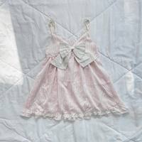 Pink lace Embellished Bow Embellished Halter Top Cute Aesthetic Fairy Sexy Slim-fit Fashion Halter Y2K Daily Party Summer tops